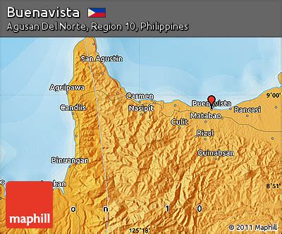Buenavista Map .